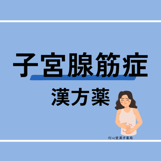 子宮腺筋症の漢方での考え方