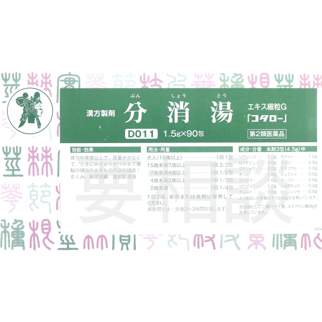 分消湯エキス細粒通販