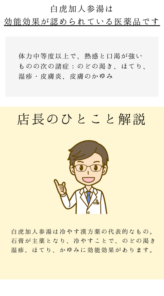 白虎加人参湯エキス細粒「サンワ」【第2類医薬品】