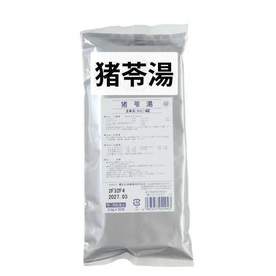 猪苓湯エキス細粒30包(10日分)【第2類医薬品】市販薬