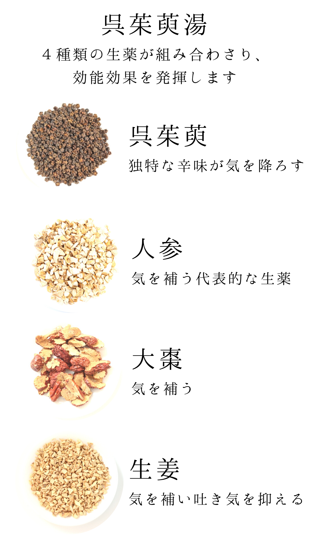 呉茱萸湯(ごしゅゆとう)【薬局製剤】