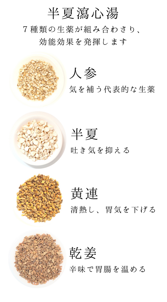 半夏瀉心湯(はんげしゃしんとう)エキス顆粒【第2類医薬品】モリ漢方胃腸薬