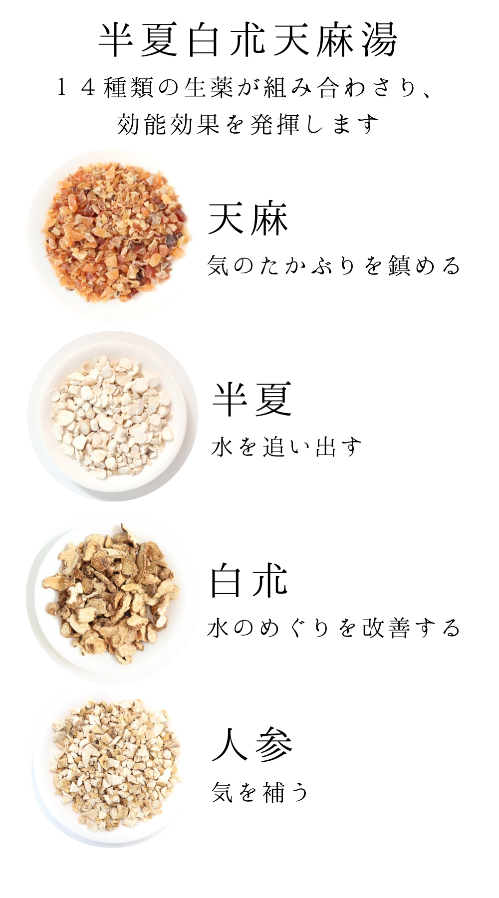 半夏白朮天麻湯エキス細粒30包入り【第2類医薬品】市販薬