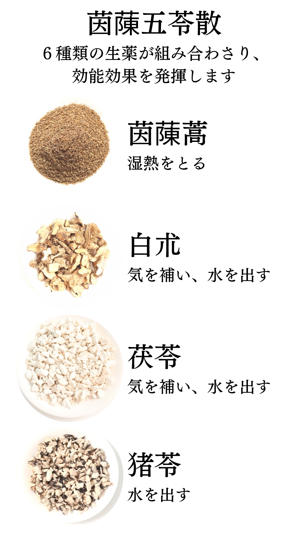 茵蔯五苓散料(いんちんごれいさん)【薬局製剤医薬品】煎じ薬