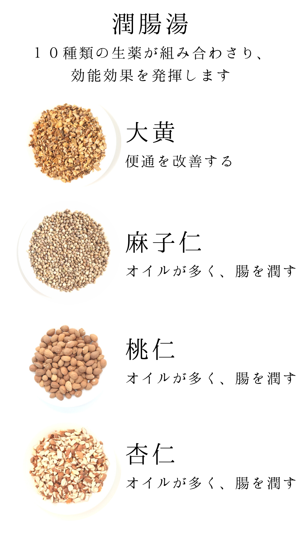 潤腸湯(じゅんちょうとう)【薬局製剤】煎じ薬
