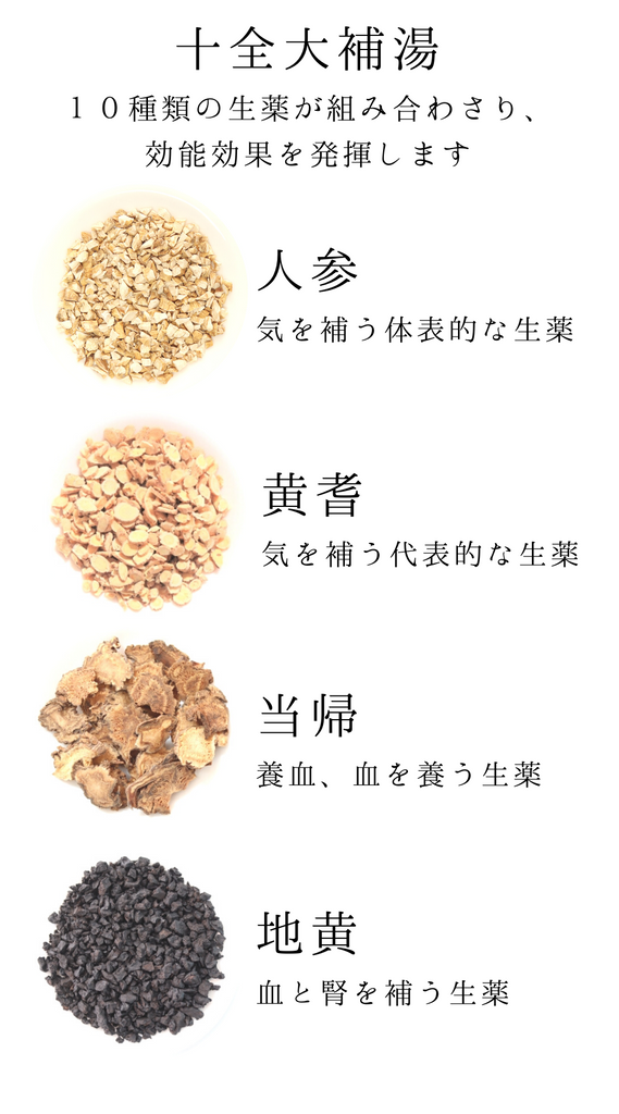 十全大補湯【第2類医薬品】ジュホトウ