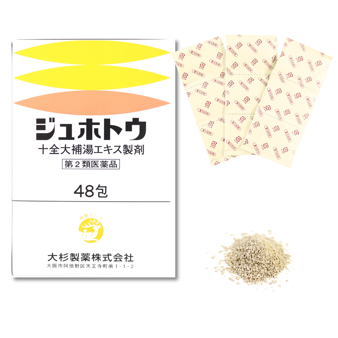 十全大補湯【第2類医薬品】ジュホトウ