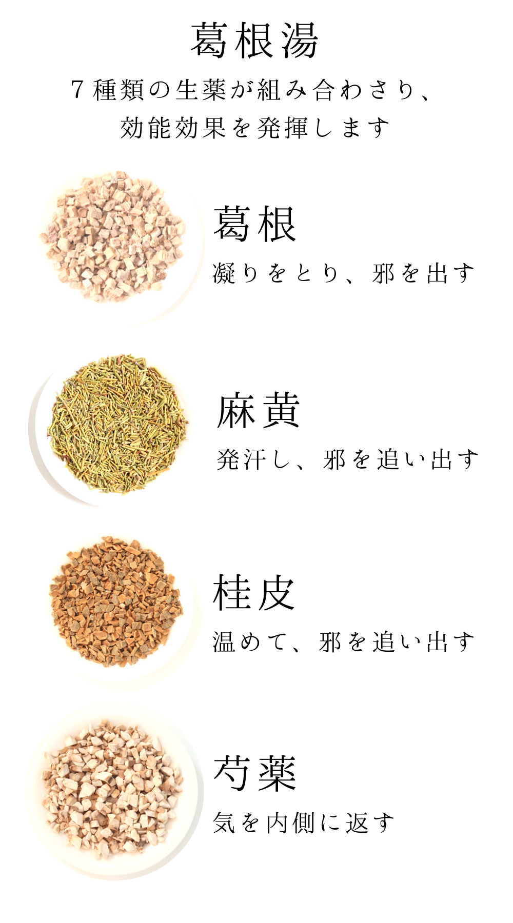 葛根湯(かっこんとう)【薬局製剤】煎じ薬