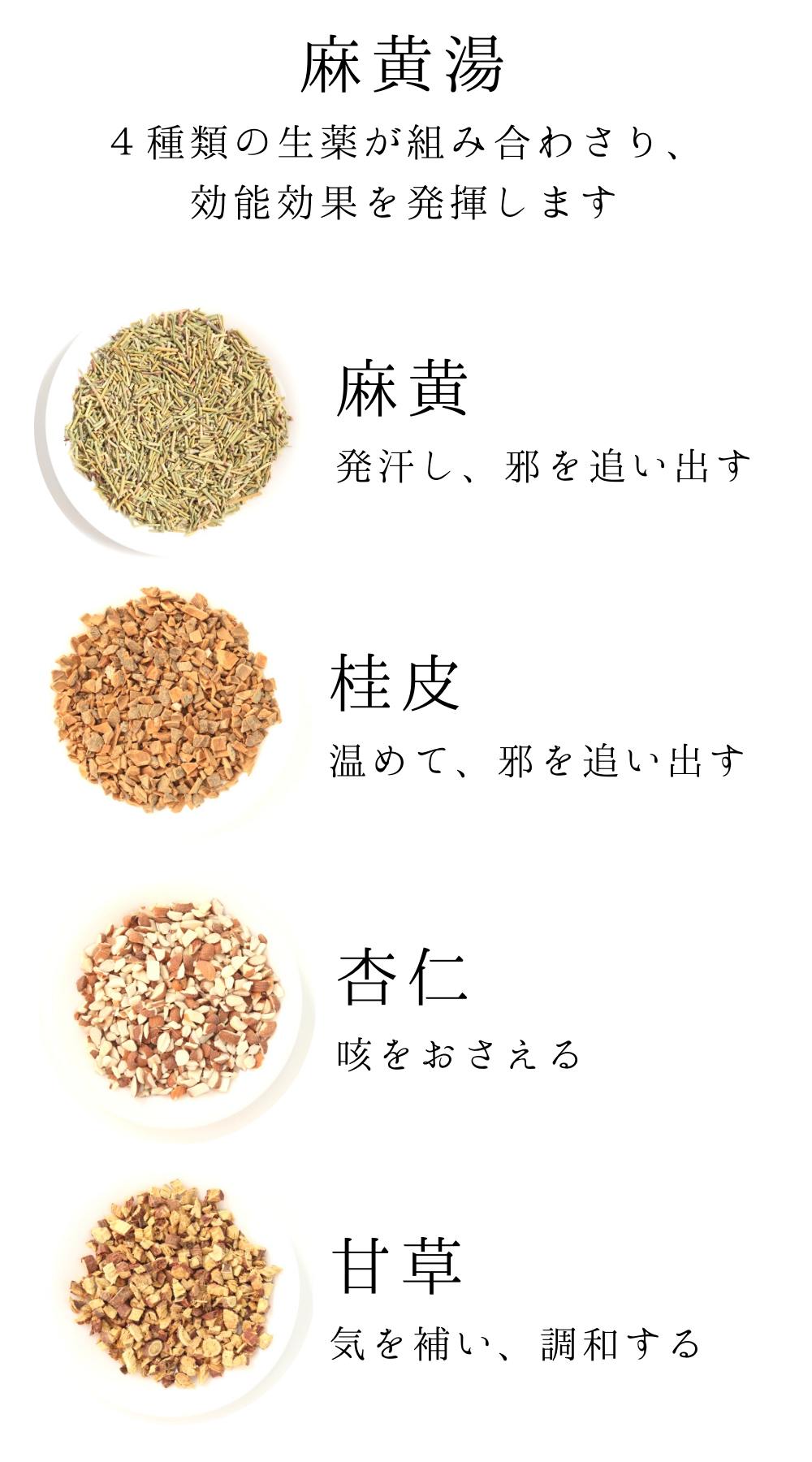 麻黄湯(まおうとう)【薬局製剤】煎じ薬