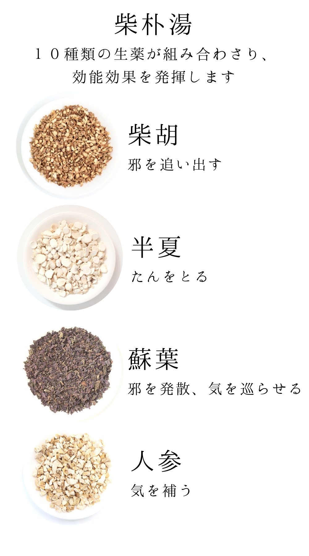 柴朴湯(さいぼくとう)【薬局製剤】煎じ薬