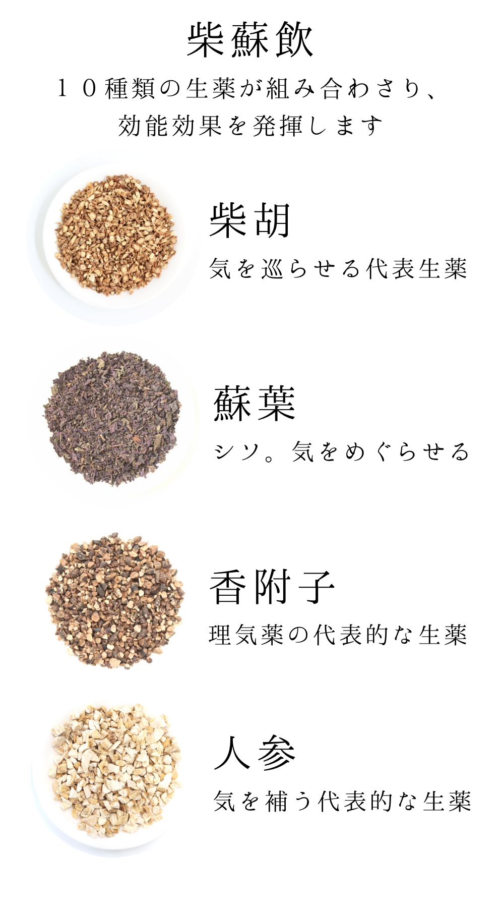 柴蘇飲(さいそいん)【薬局製剤】煎じ薬