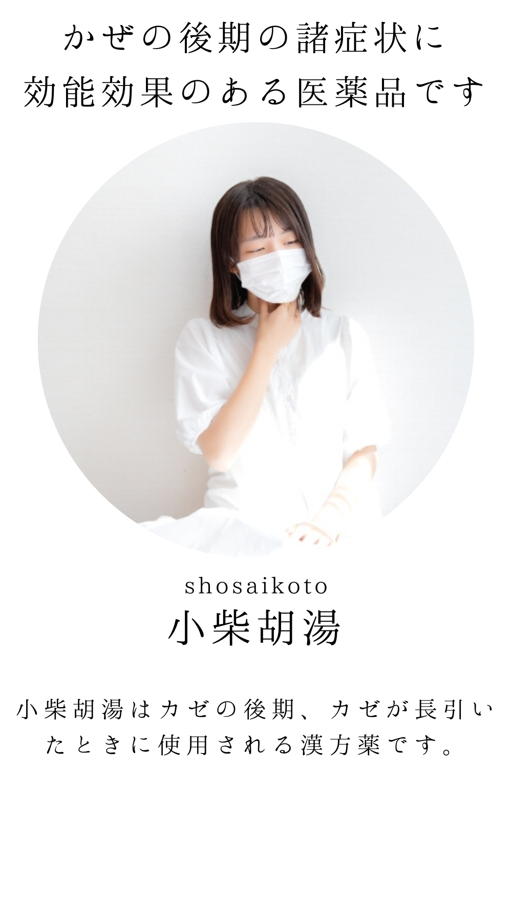 小柴胡湯(しょうさいことう)【薬局製剤】煎じ薬