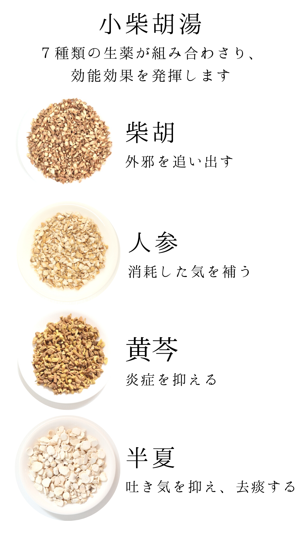 小柴胡湯(しょうさいことう)【薬局製剤】煎じ薬