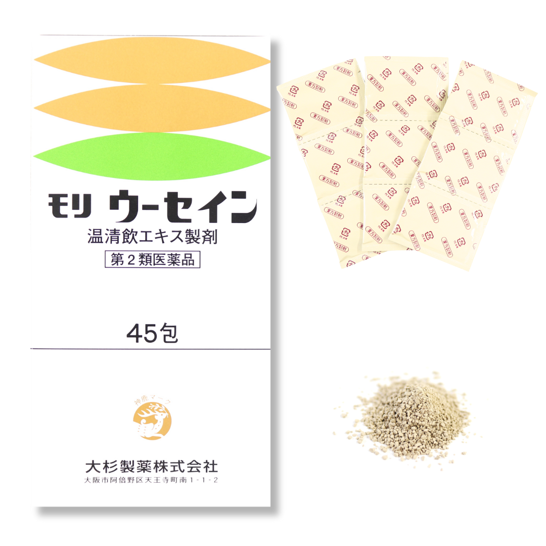 温清飲エキス顆粒【第2類医薬品】モリウーセイン