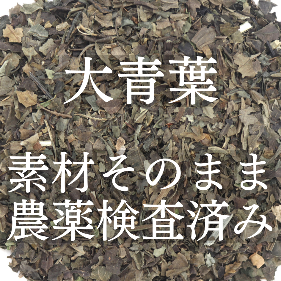 大青葉茶 農薬検査済 無添加 だいせいよう