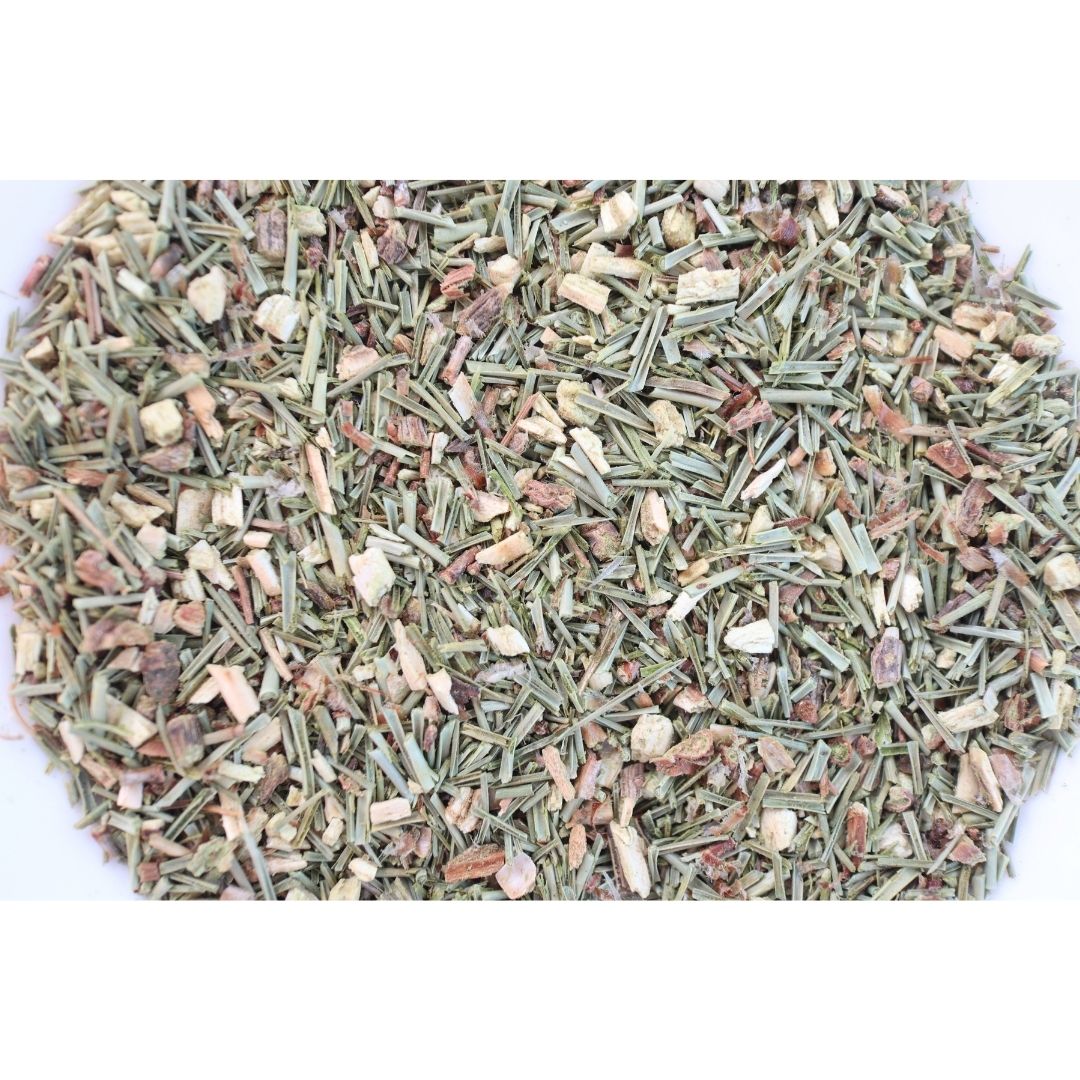 国産松葉茶 甘味料、着色料、保存料不使用。残留農薬検査済み。
