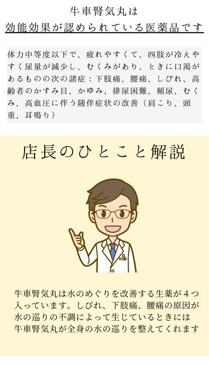 牛車腎気丸料(ごしゃじんきがん)【薬局製剤】煎じ薬 – 灯心堂漢方薬局