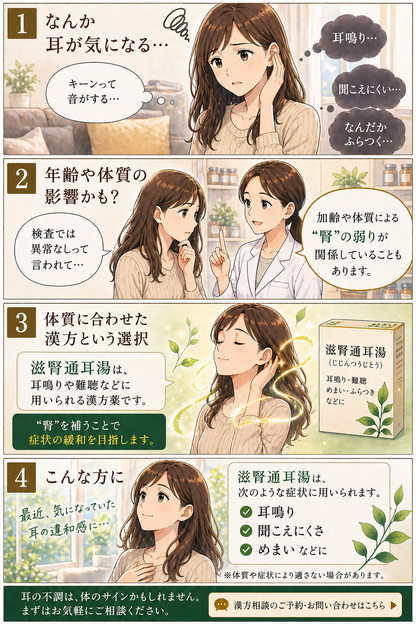 【要相談商品】滋腎通耳湯エキス細粒【第２類医薬品】市販薬