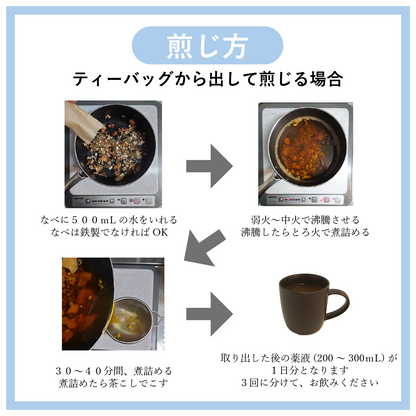 清肺湯(せいはいとう)【薬局製剤】煎じ薬